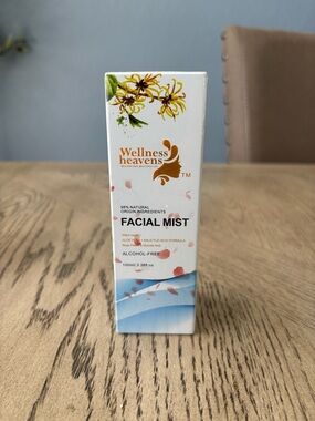 Wellness Heavens Facial Mist Witch Hazel + Aloe + Salicylic Acid | Alcohol-Free